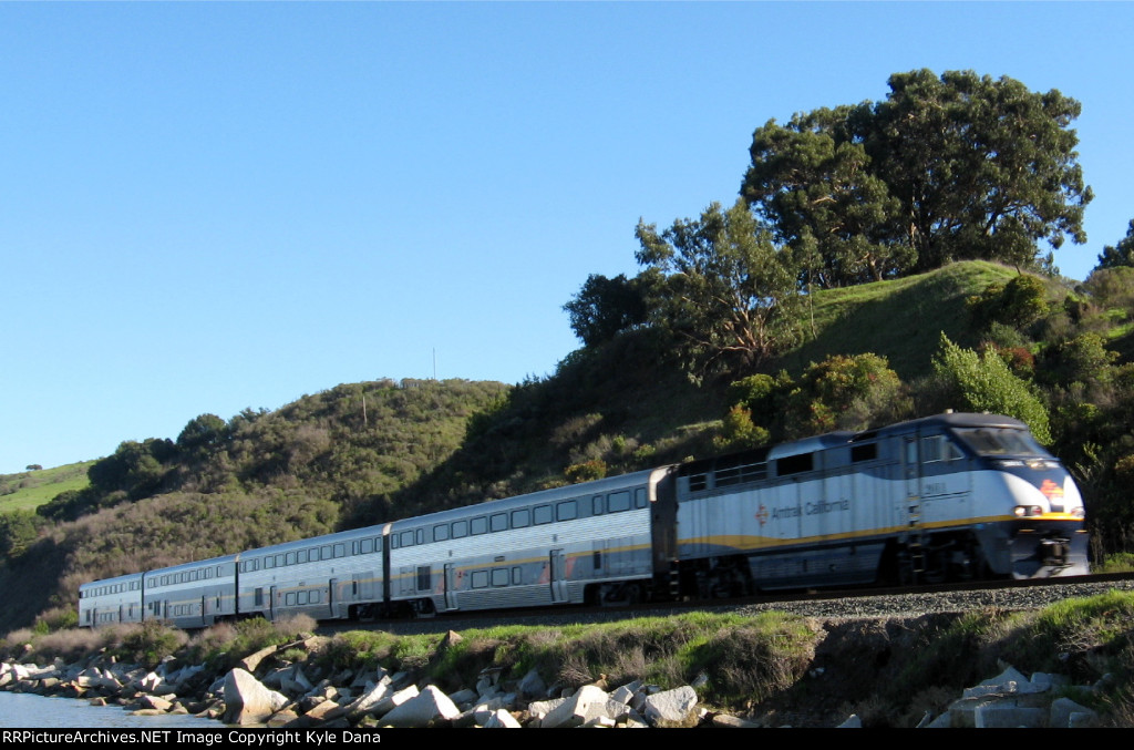 CDTX 2011 on Amtrak 541